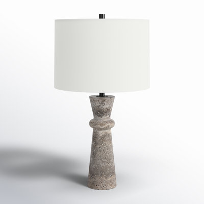 Holtby Stone Table Lamp