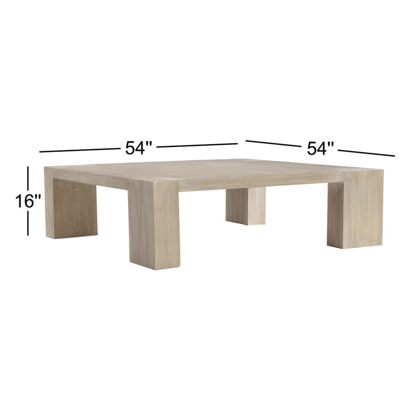 Darsa Solid Wood Coffee Table