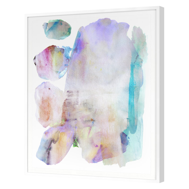 Ocean Rocks 2 Print by Hope Bainbridge, 35" H x 28" W, White