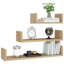 Abdulkadir 3 Piece Solid Wood Floating Shelf Set-569492767-621438167