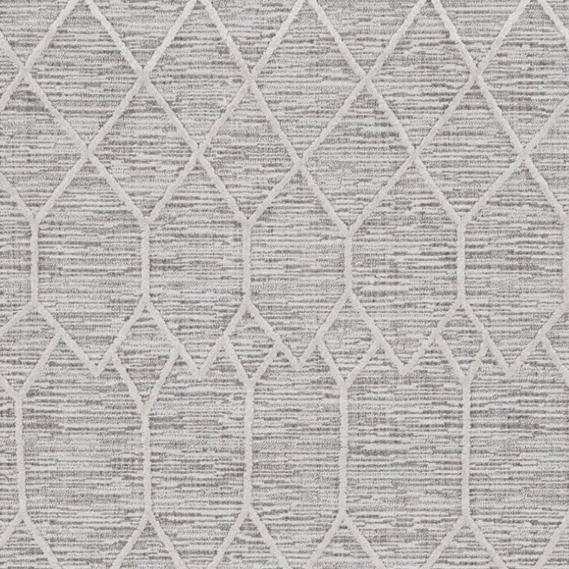 Geometric Tufted Beige Area Rug