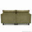 Causeuse moderne en chenille avec ports USB et poches latérales-129593122-129593123