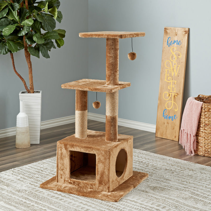 Wincanton 43.7'' H Cat Tree