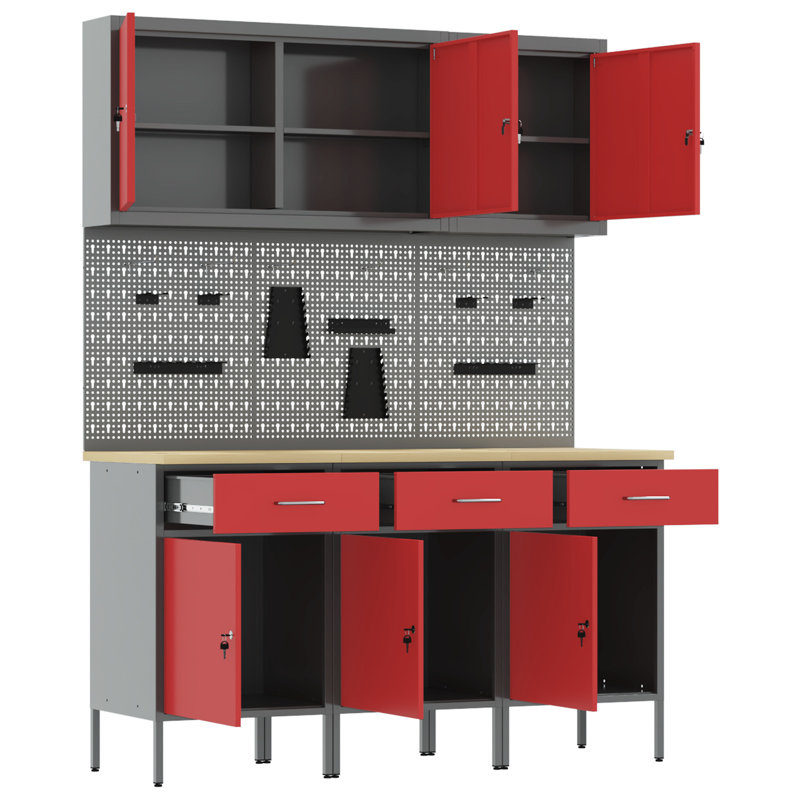 Work Cabinet with Drawer