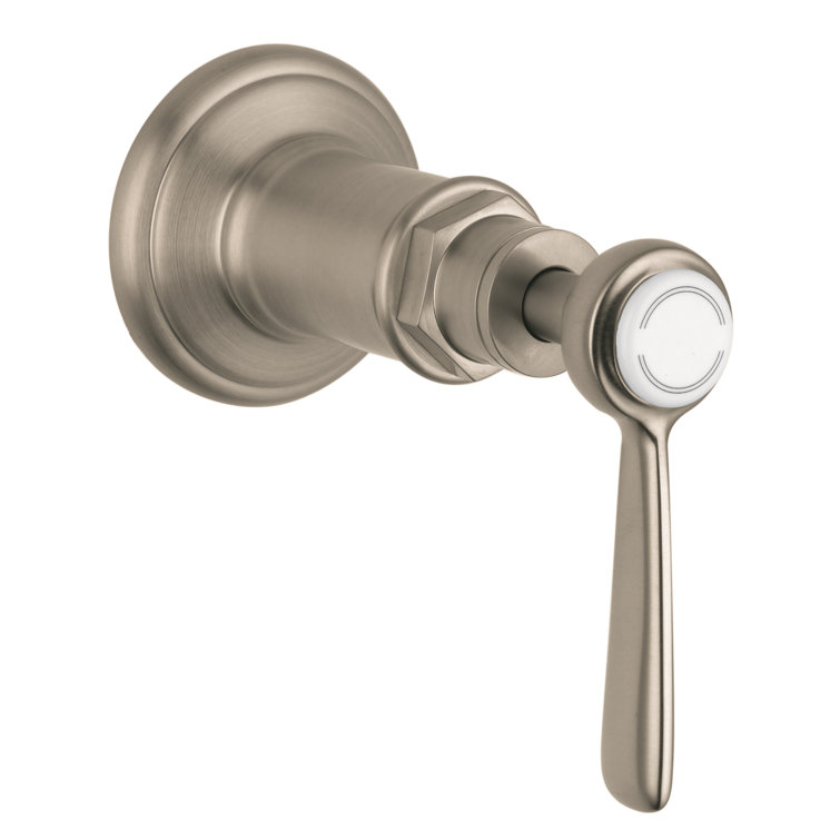 AXOR Montreux Volume Control Trim With Lever Handle Valve Trim Only