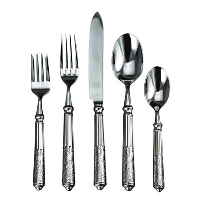 Ricci Argentieri Amalfi Stainless Steel Flatware Set