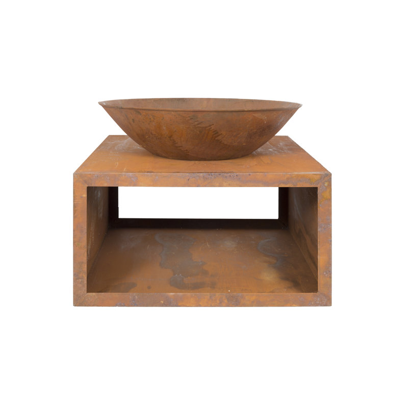 Steel Wood Burning Fire Pit
