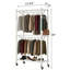 60cm W Rolling Clothes Racks-1495327410