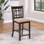 Lattice Back Counter Height Stools (Set Of 2)