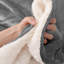 Couverture en molleton ultra doux Sherpa - réversible, chaude et moelleuse - lavable à la machine-116563803-116563809