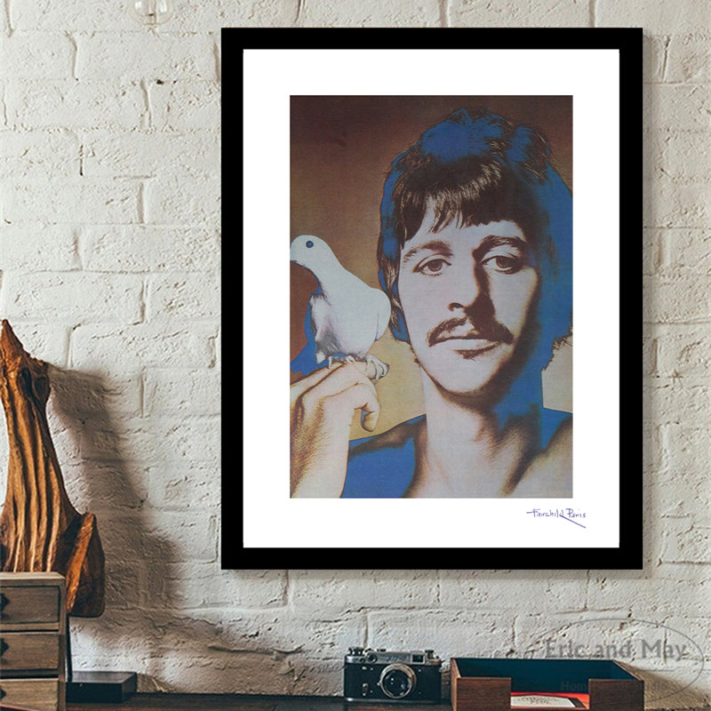 " Ringo Starr " by Fairchild Paris