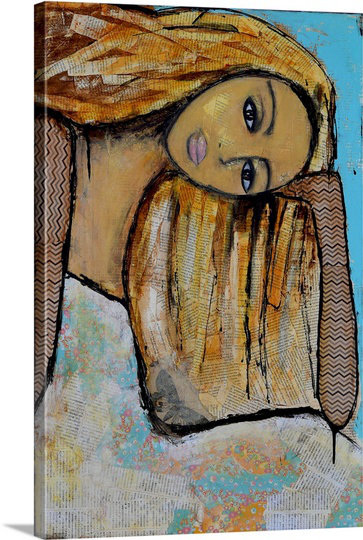 «Gnadenhutten Dreamer» par Erin Ashley, reproduction d'art sur toile, H 30 po x l 20 po x P 1,25 po