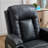 Aura 39.8" W Power Lift Recliner, Massage Heat, Cup Holders, Pockets-1081545249