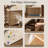 Floating Wall-mounted Vanity Mdf Modern Bathroom Use - Walnut