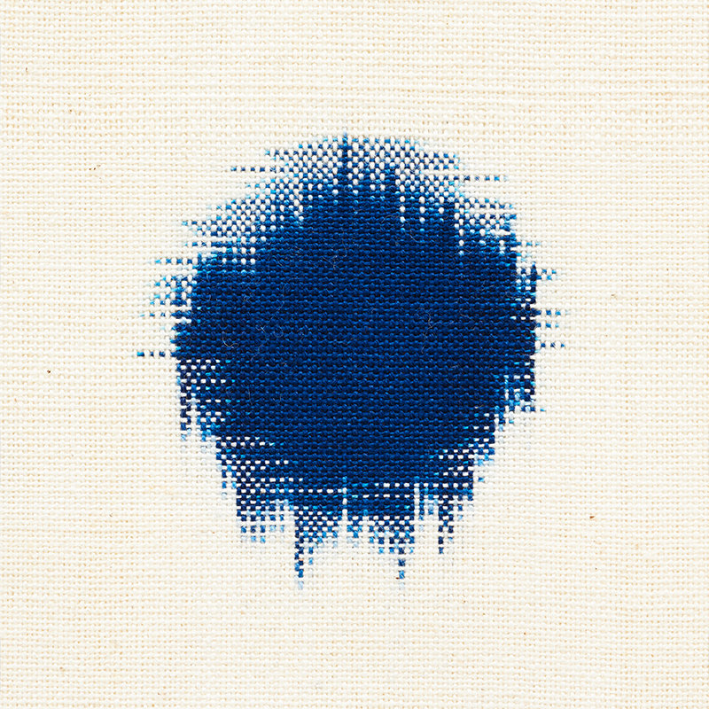 Sakuru Ikat Fabric, Indigo