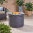 31" Round Fire Pit- 40 000 Btu-1108568068