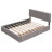 Upholstered Platform Bed-900703748