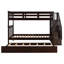 Lit superposé Twintwin avec lit gigogne et rangement polyvalent-484775008