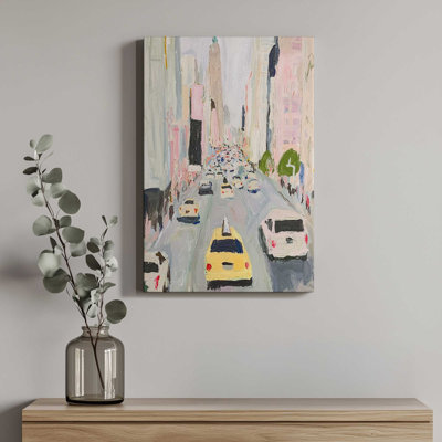«Look up Fifth Ave I» par Walker Noble, reproduction d'art sur toile