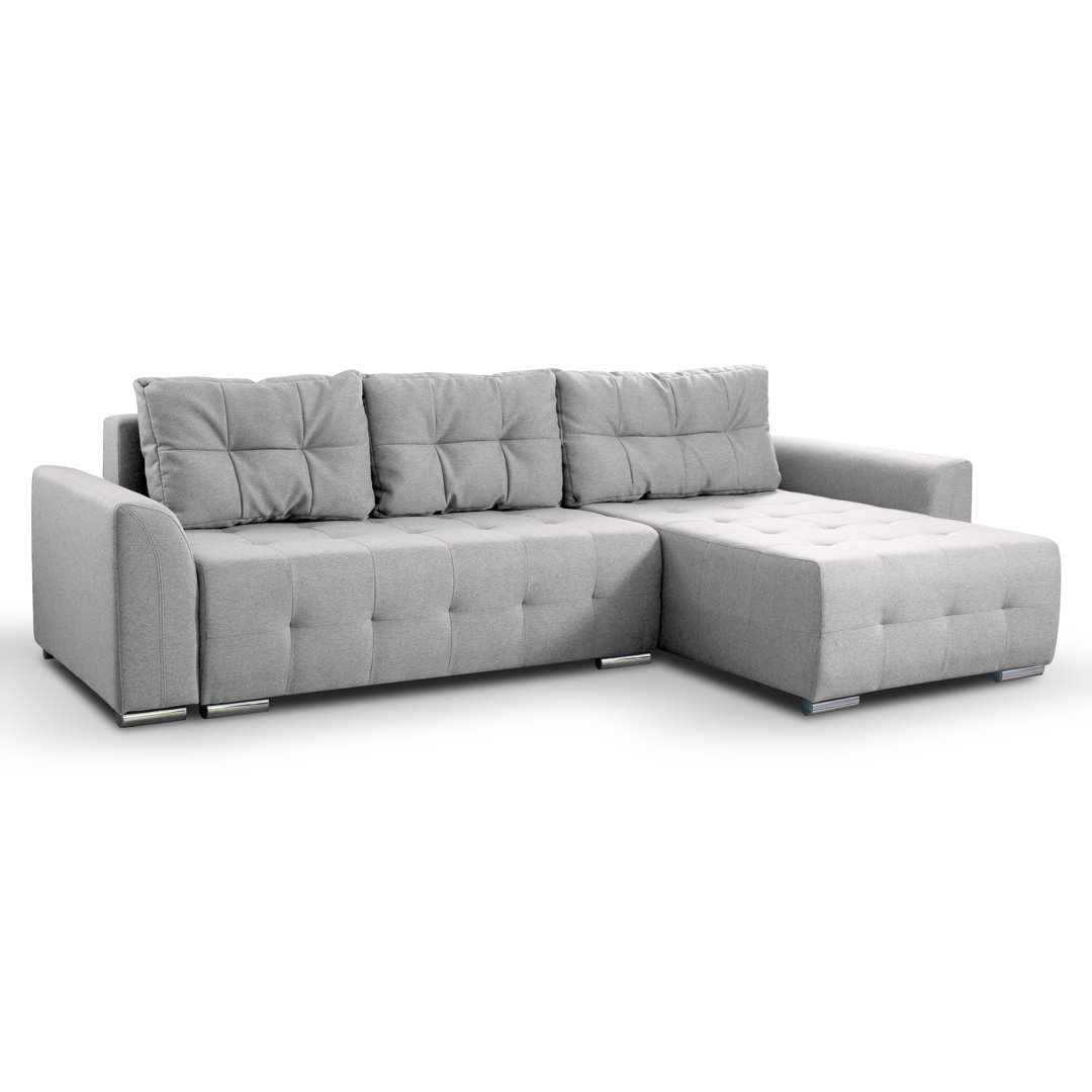 Ecksofa Ashonta mit Bettfunktion