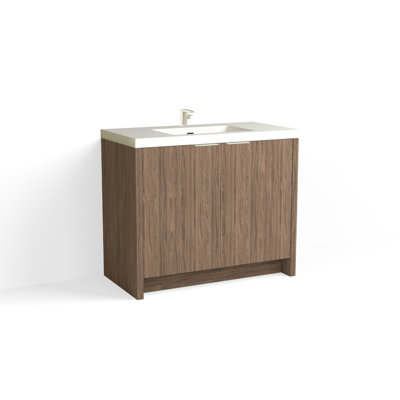 Mesa 42" W Freestanding Single Bathroom Vanity 