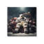 «Hockey Joueur», art mural sur toile par RB-973720103