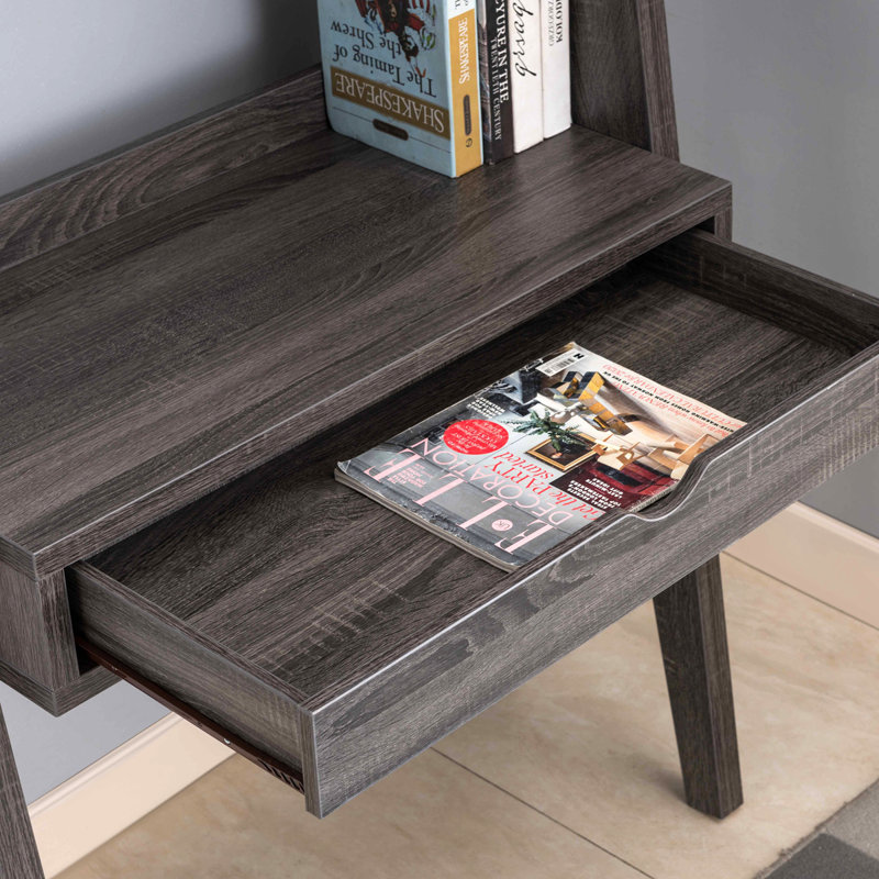 Bureau d'ordinateur à domicile, bureau d'écriture avec tiroir