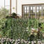 189.99cm H x 54.86cm W Metal Arched