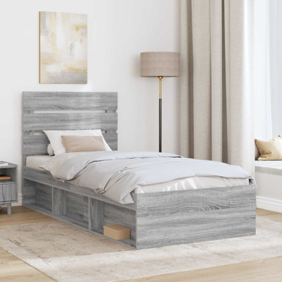Solid Wood Bed