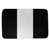 Matte Black/White Middle