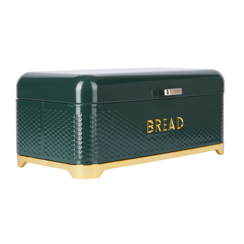 Lovello Bread Bin, Green