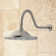 Bostonian Rainfall Nozzle Shower Faucet with Rough-in Valve