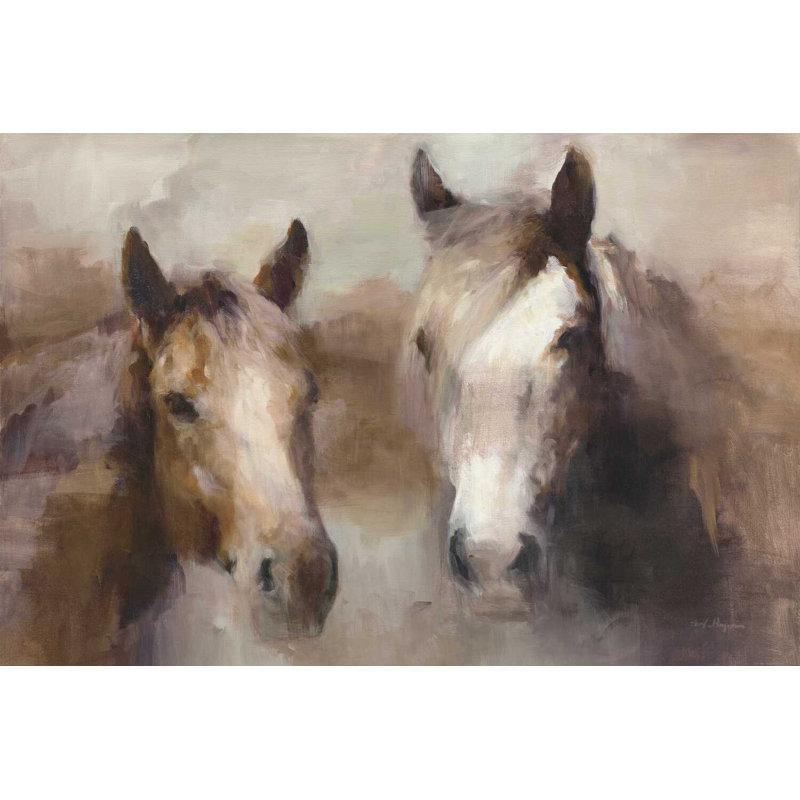 " Blazing The West Neutral Crop ", 24" H x 36" W x  1.25" D
