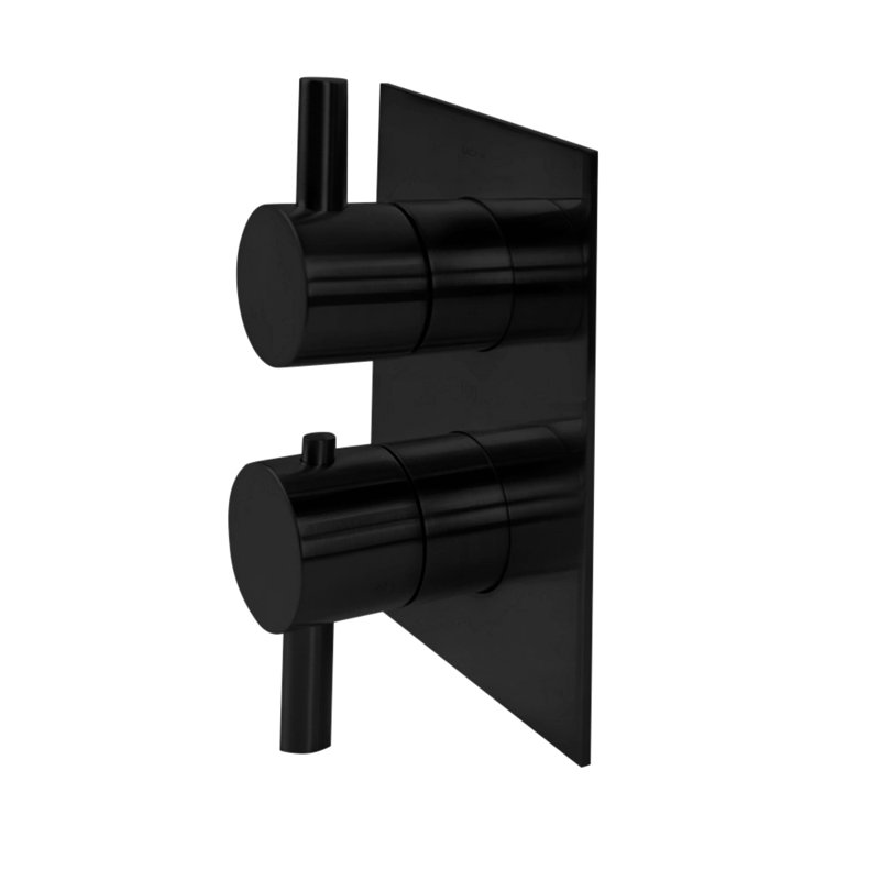 Cigno Built-in Lever, Matte Black