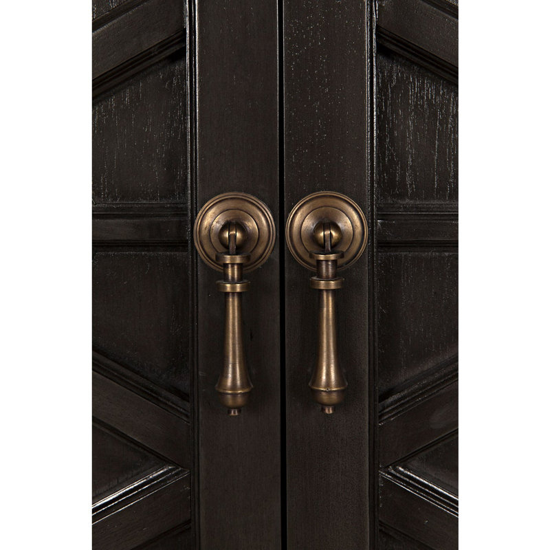 Maharadscha 2 - Door Armoire, Pale, 82" H x 42" W x 20" D