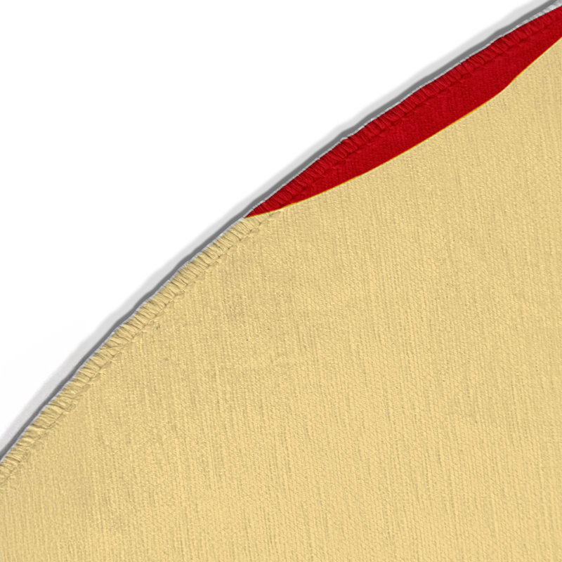 Tapis intérieur et extérieur Peppy Flair, Rond 5 pi