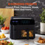 Garden Sanctuary 9.5L Basket Air Fryer Air Fryer