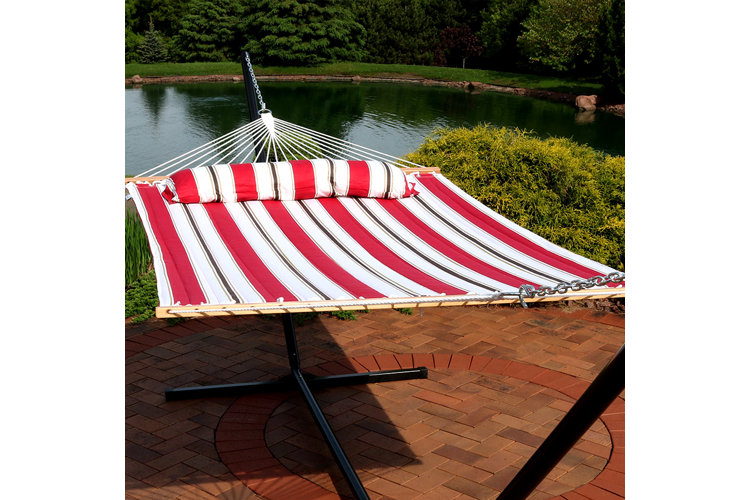 Sitton Double Spreader Bar Hammock