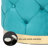 18.9" Wide Tufted Round Storage Ottoman-67791008