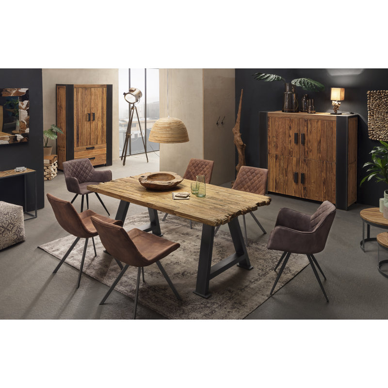 Saco Table Base, Black