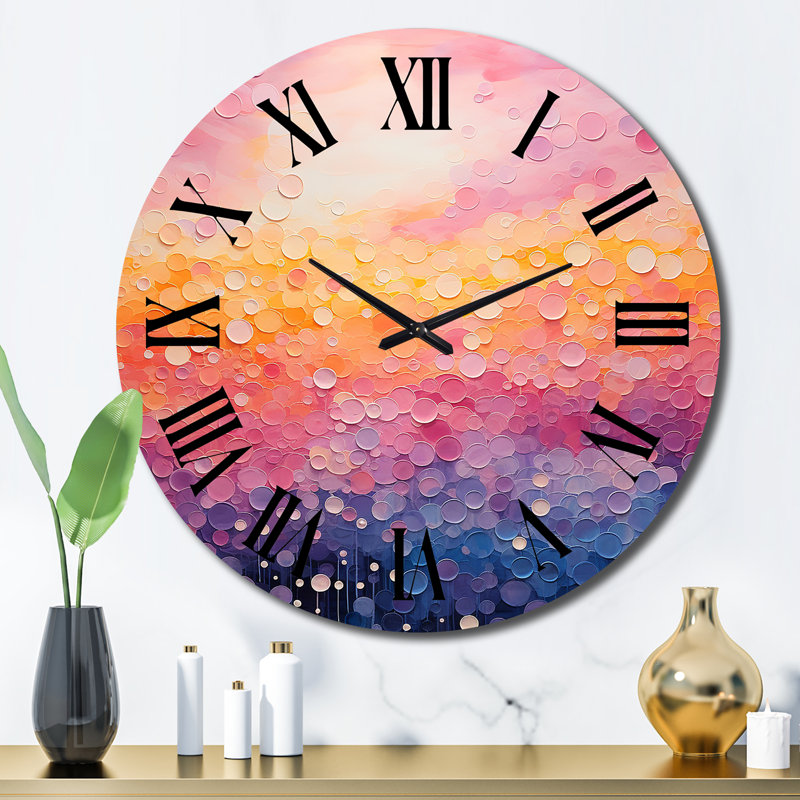 Horloge murale Kalanie, Grand