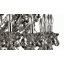 Lustre en cristal champagne 48 lumières Horsham-29557932