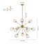 Lustre sphérique spoutnik 12 lumières Freddrick-1242224048