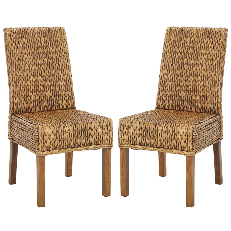 Colista Side Chair, Natural/Natural