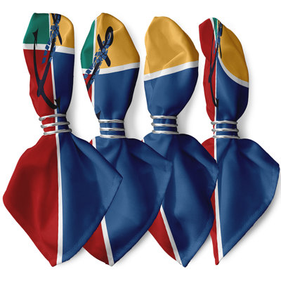 Lataria Anchor Flag Napkins