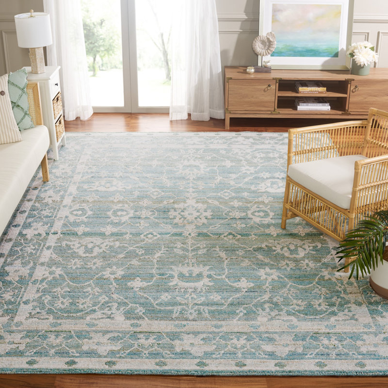 Marquee Hand Tufted Performance Oriental Rug, Rectangle 8' x 10'