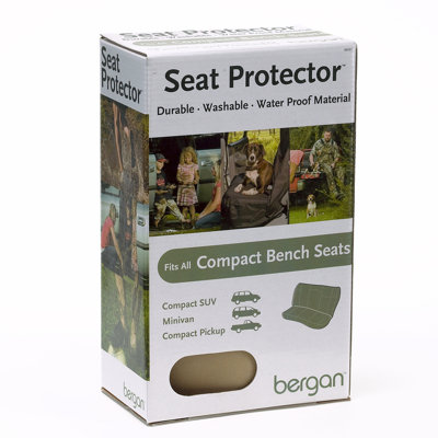 Compact Bench Seat Protector for Dogs