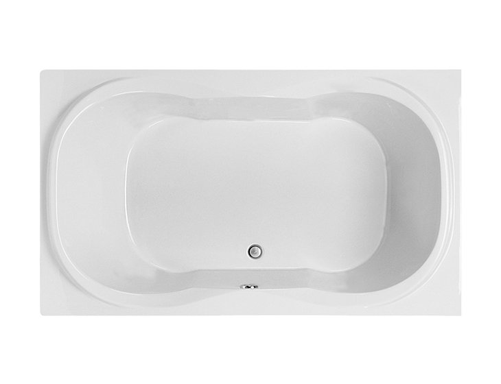 Designer 72 in. L Whirlpool Tub