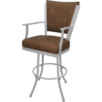 Tabouret pivotant en métal Mayka