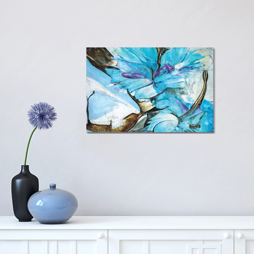 Cefiro II by Gabriela Villarreal - Wrapped Canvas Painting